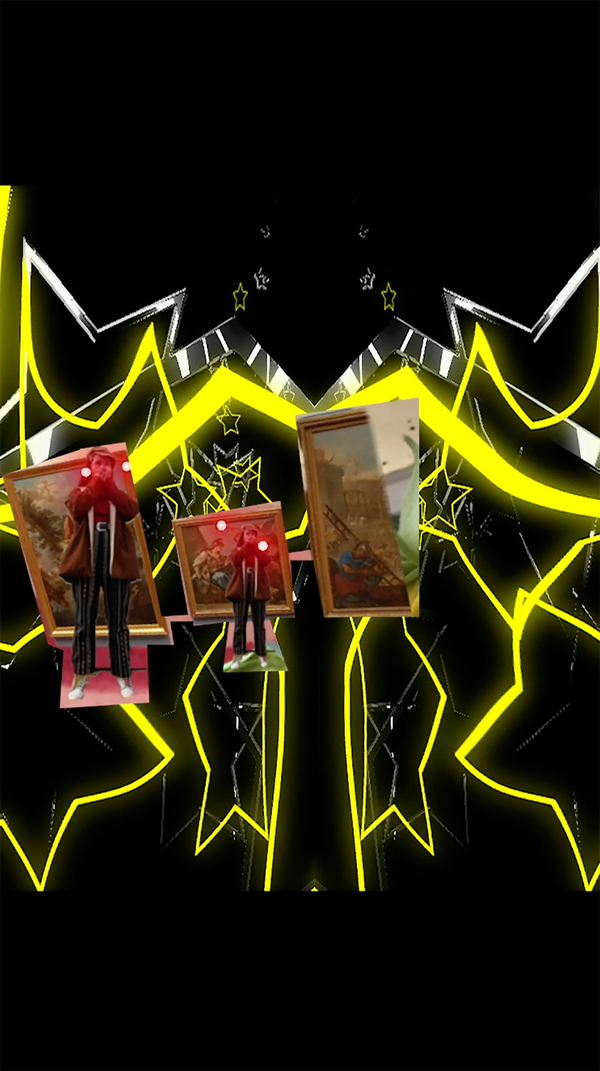 Thinking about Thinking about the future exhibition photo