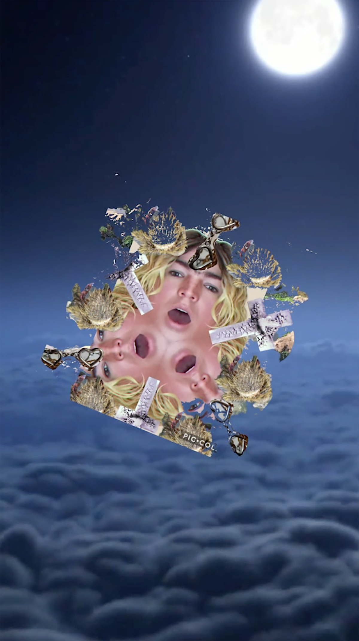 Thinking about Thinking about the future exhibition photo