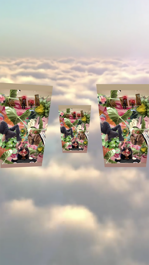 Thinking about Thinking about the future exhibition photo