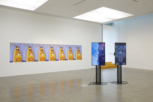 Thinking about Thinking about the future exhibition photo