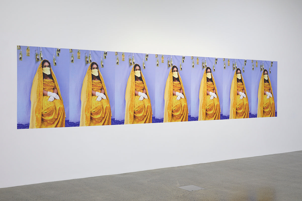 Thinking about Thinking about the future exhibition photo