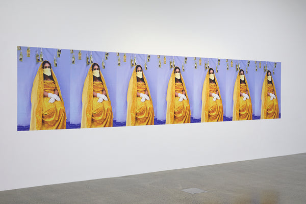 Thinking about Thinking about the future exhibition photo