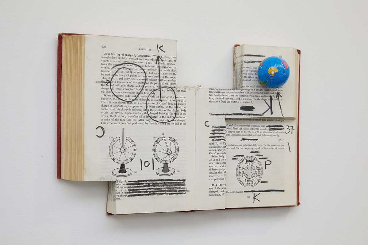 Thinking about Thinking about the future exhibition photo