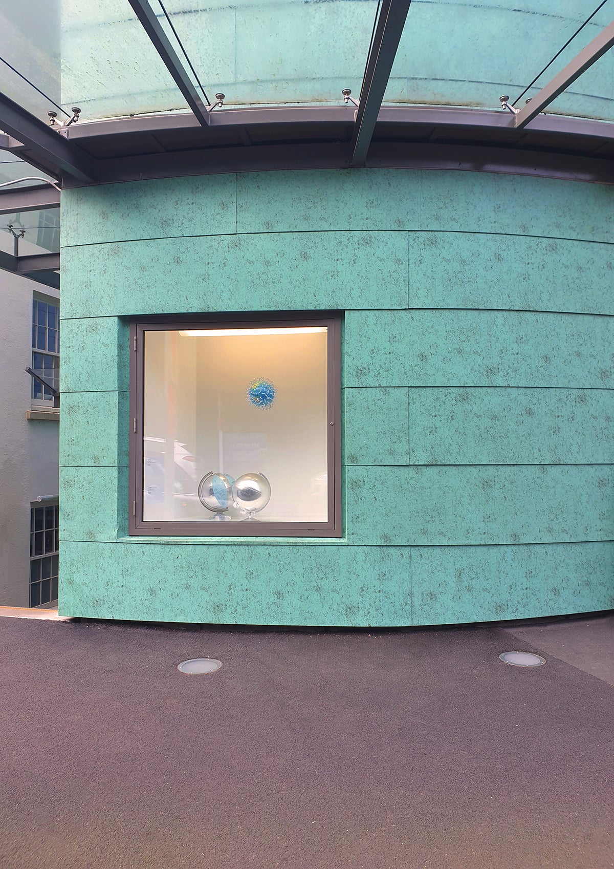 Thinking about Thinking about the future exhibition photo