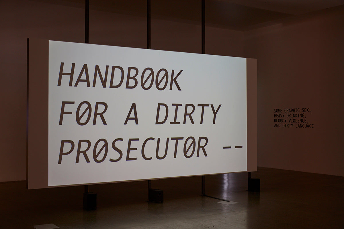 YOUNG-HAE CHANG HEAVY INDUSTRIES PRESENTS SOME GRAPHIC SEX, HEAVY DRINKING, BLOODY VIOLENCE, AND DIRTY LANGUAGE? exhibition photo