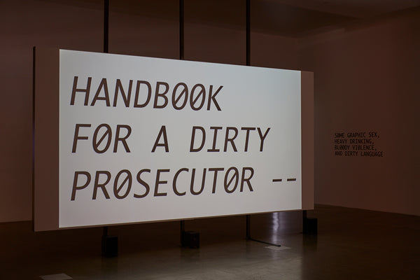 YOUNG-HAE CHANG HEAVY INDUSTRIES PRESENTS SOME GRAPHIC SEX, HEAVY DRINKING, BLOODY VIOLENCE, AND DIRTY LANGUAGE? exhibition photo