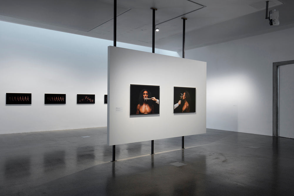 Yuki Kihara: A Study of a Samoan Savage exhibition photo