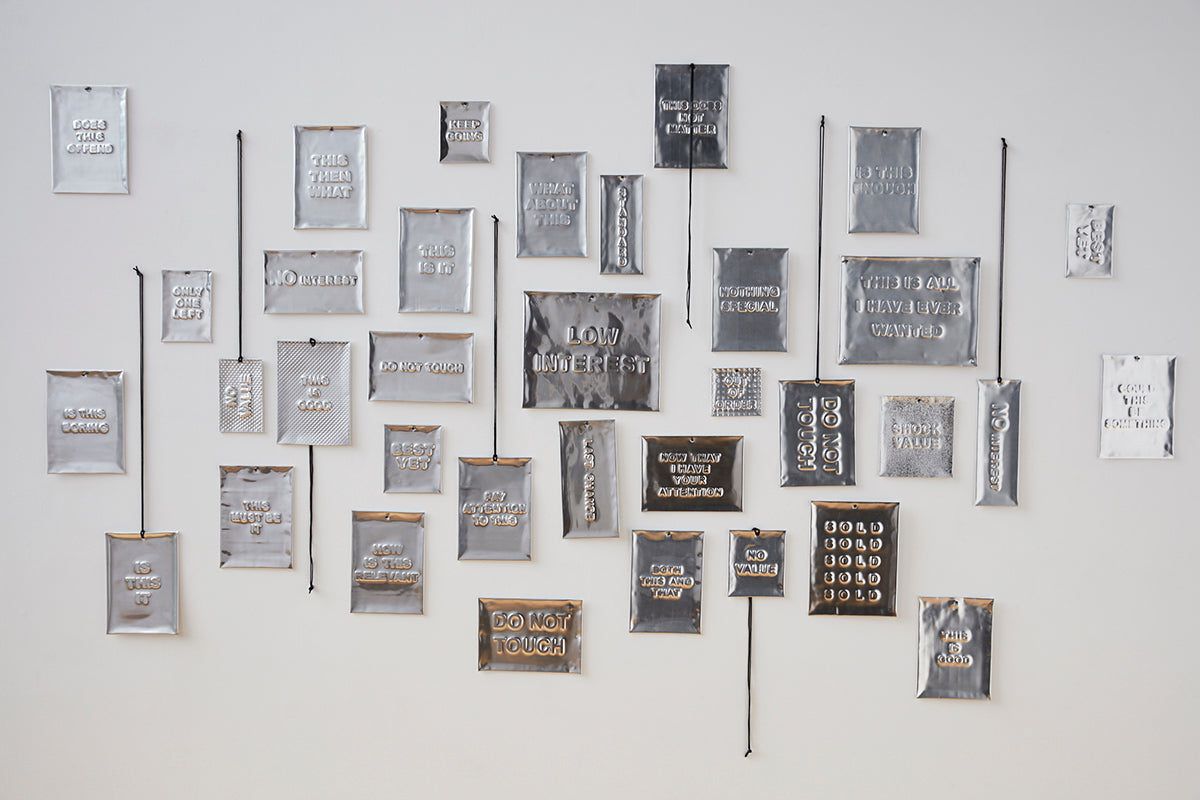 Small Space: Zoe Brand exhibition photo