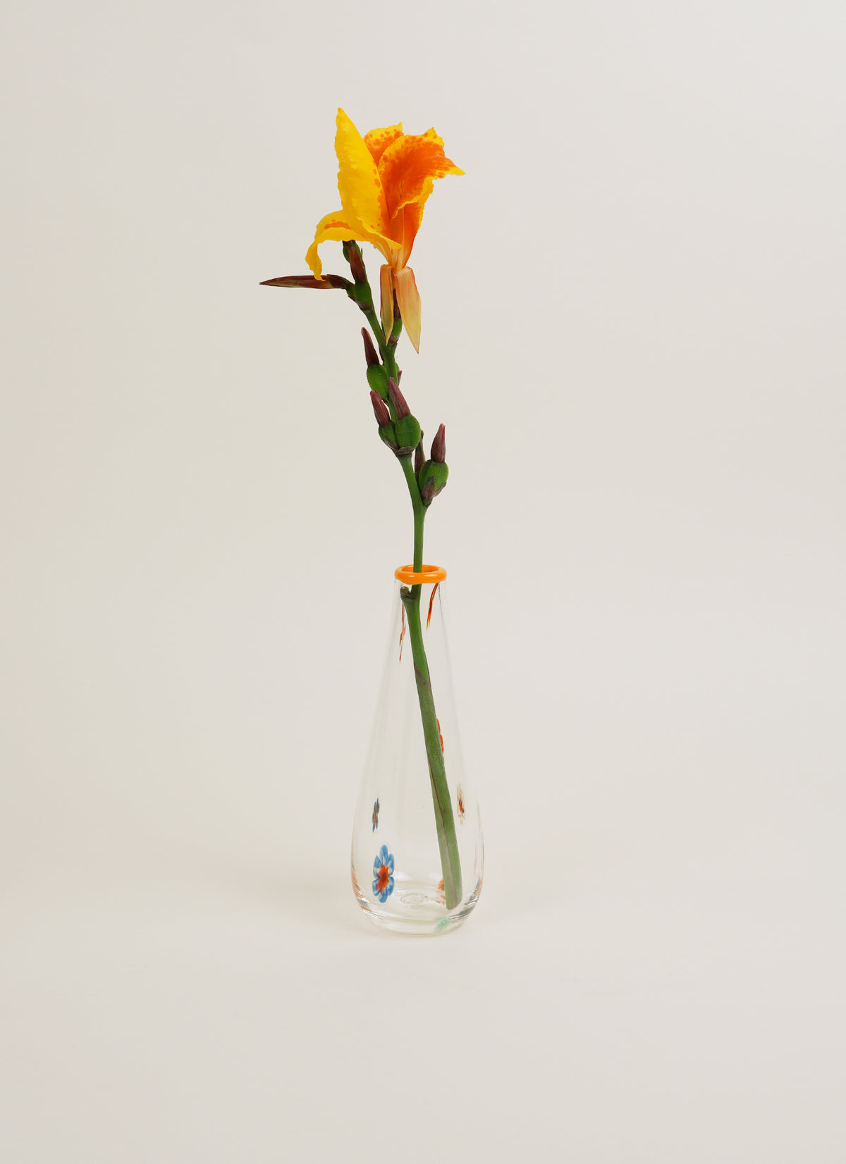 Lauren Hunt Betsy Bud Vase - Orange