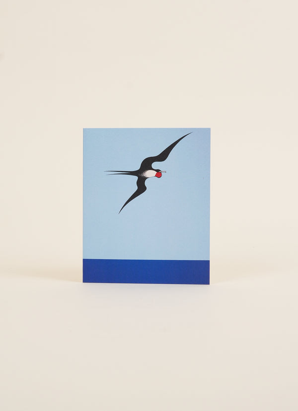 Don Binney | Pacific frigate bird,  1969 Card