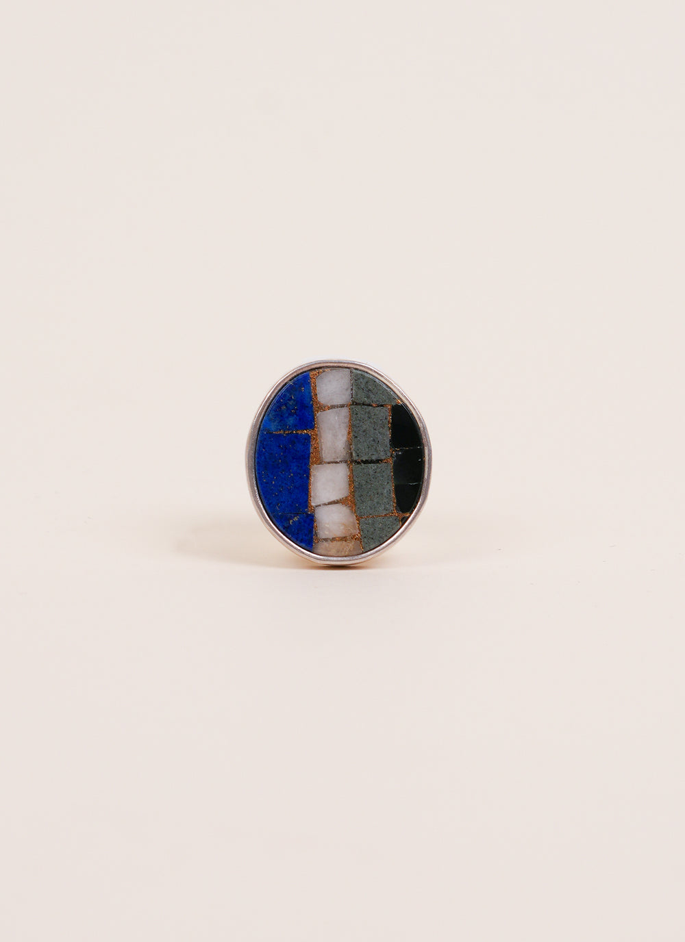 Brian Adam Mosaic Ring