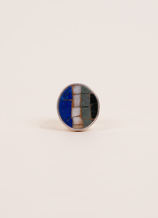 Brian Adam Mosaic Ring