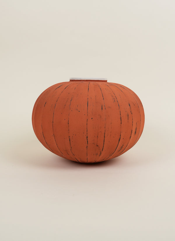 Jino Jeong The Origin Carved Jar