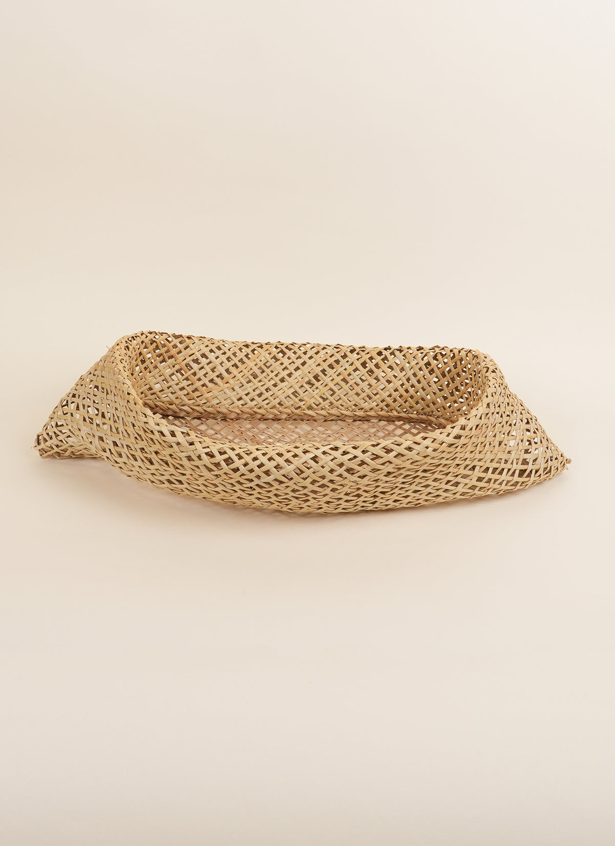 Jacqui Birch Large Harakeke Table Kete