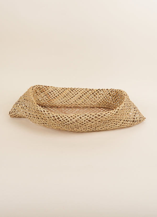 Jacqui Birch Large Harakeke Table Kete