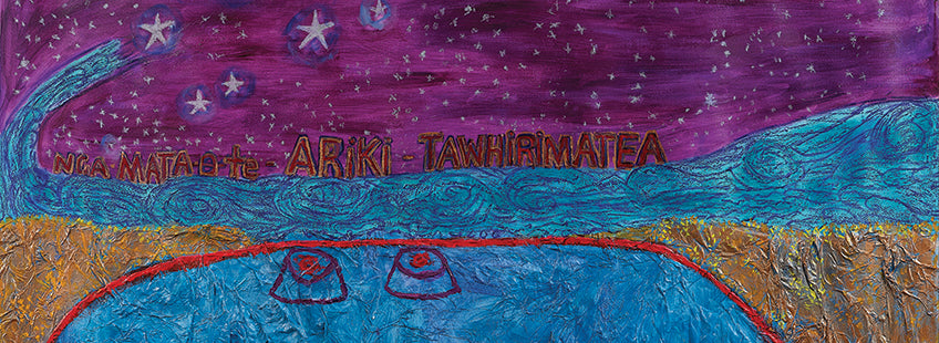 Emily Karaka: Matariki Ring of Fire