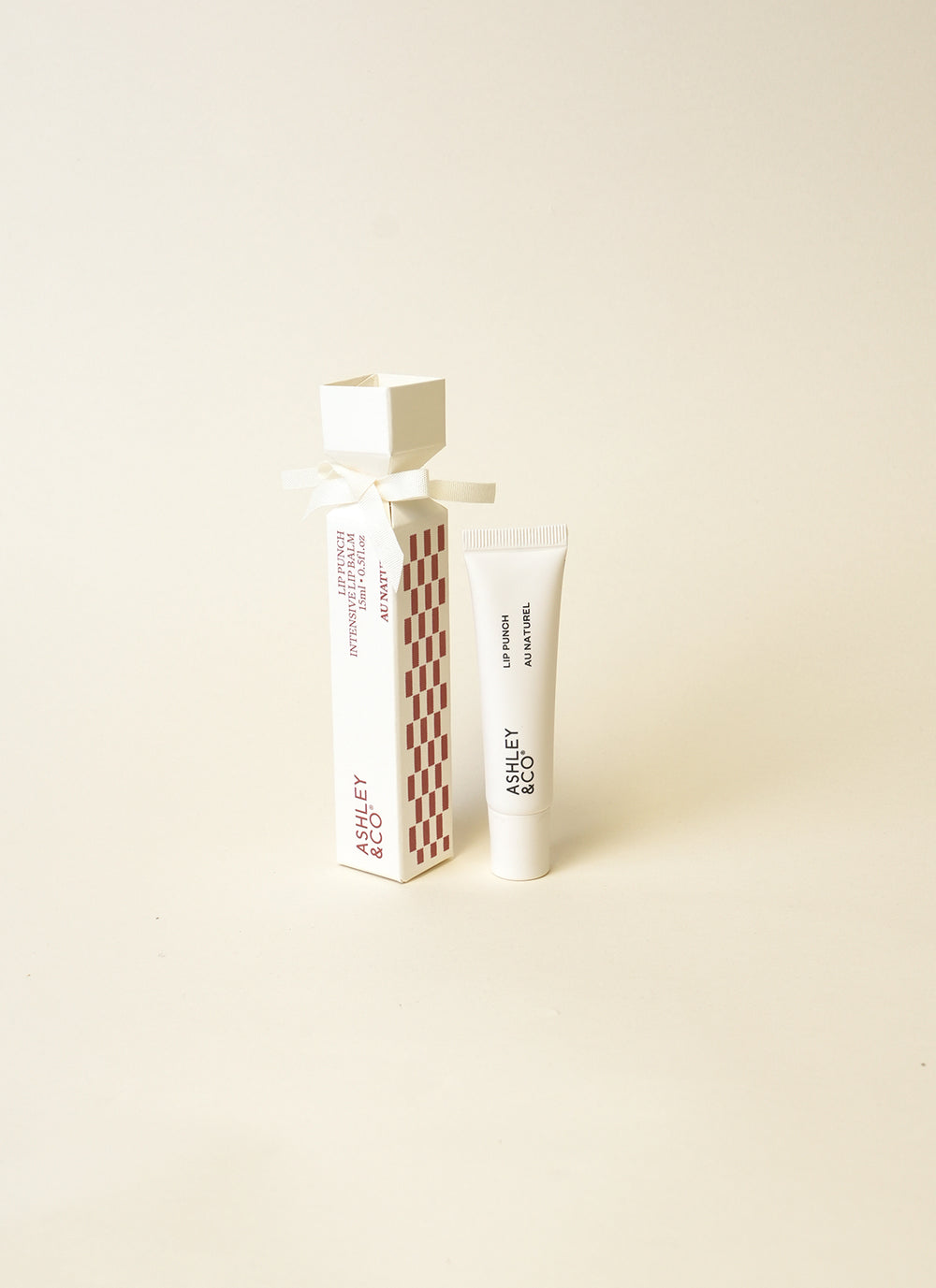 Ashley & Co Intensive Lip Punch Au Naturel Christmas Edition