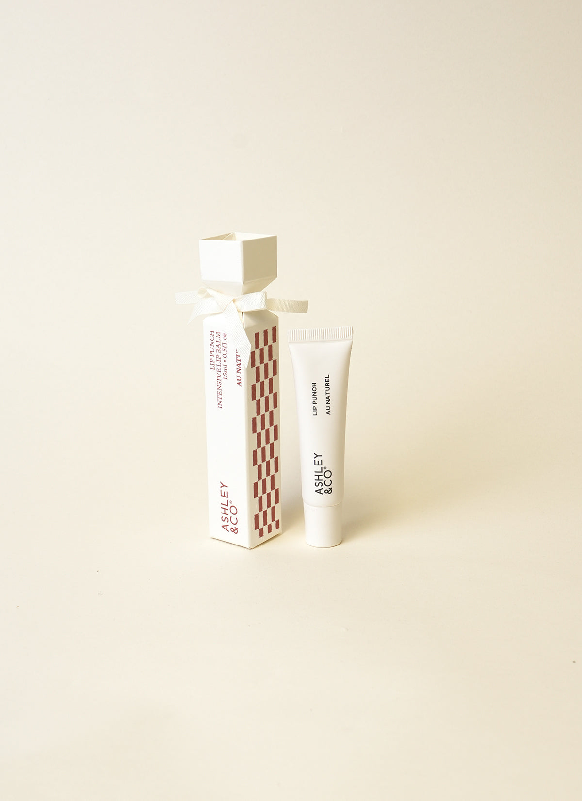 Ashley & Co Intensive Lip Punch Au Naturel Christmas Edition
