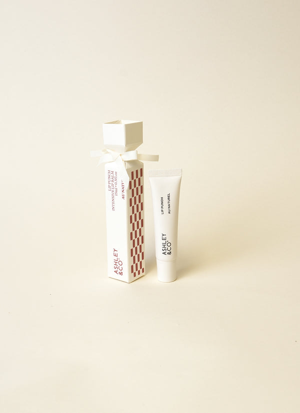 Ashley & Co Intensive Lip Punch Au Naturel Christmas Edition