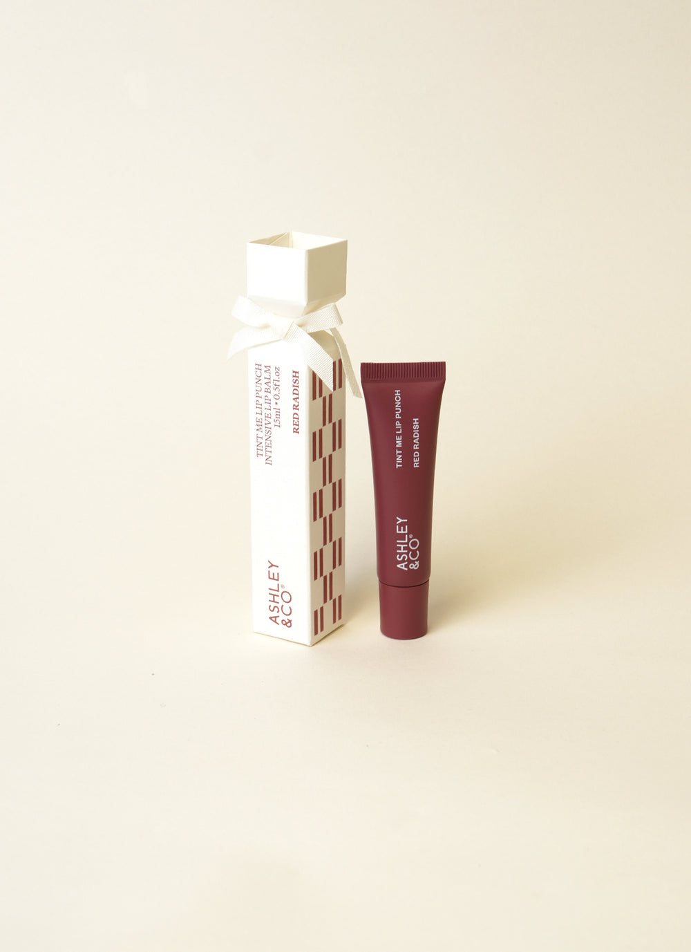 Ashley & Co Tint Me Lip Punch Red Radish Christmas Edition