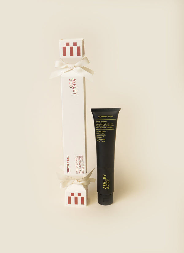 Ashley & Co Soothe Tube Tui & Kahili Christmas Cracker