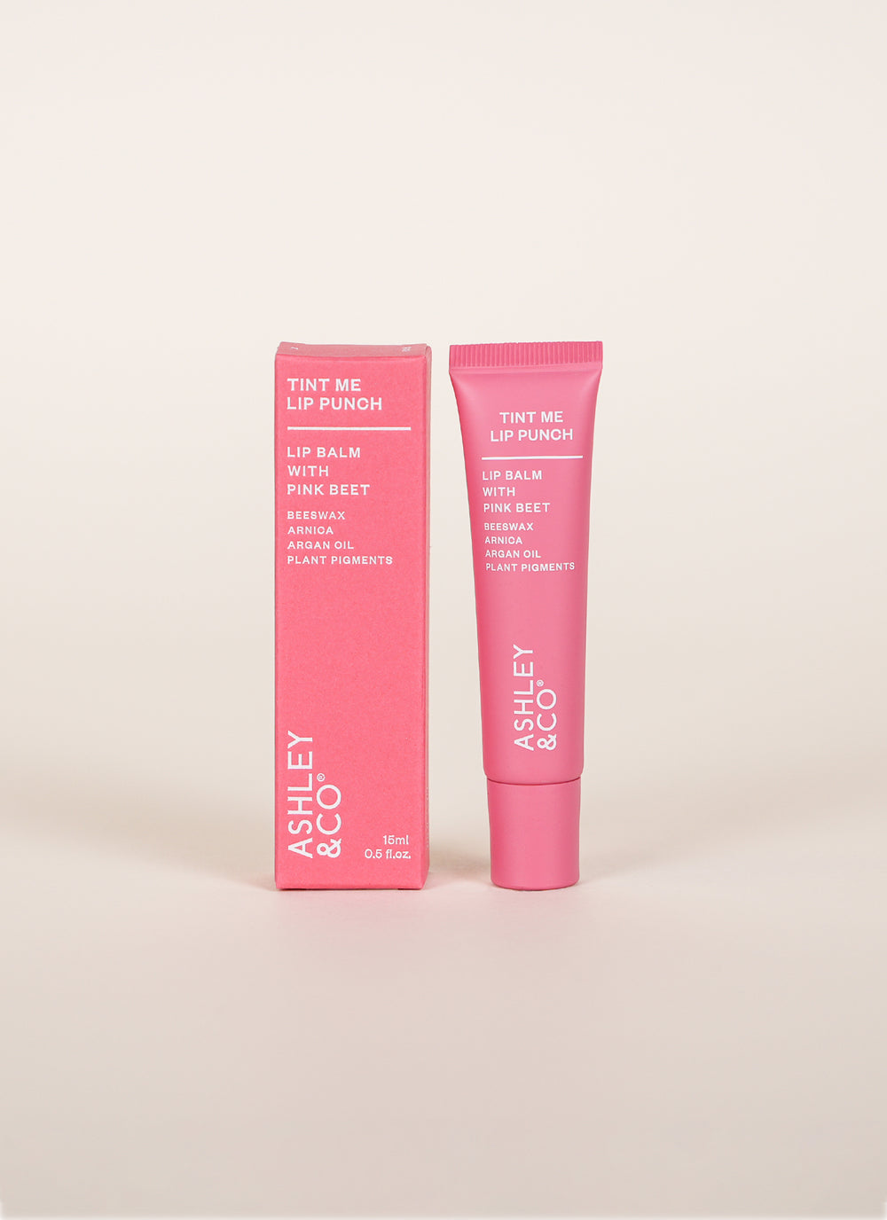 Ashley & Co Tint Me Lip Punch with Pink Beet