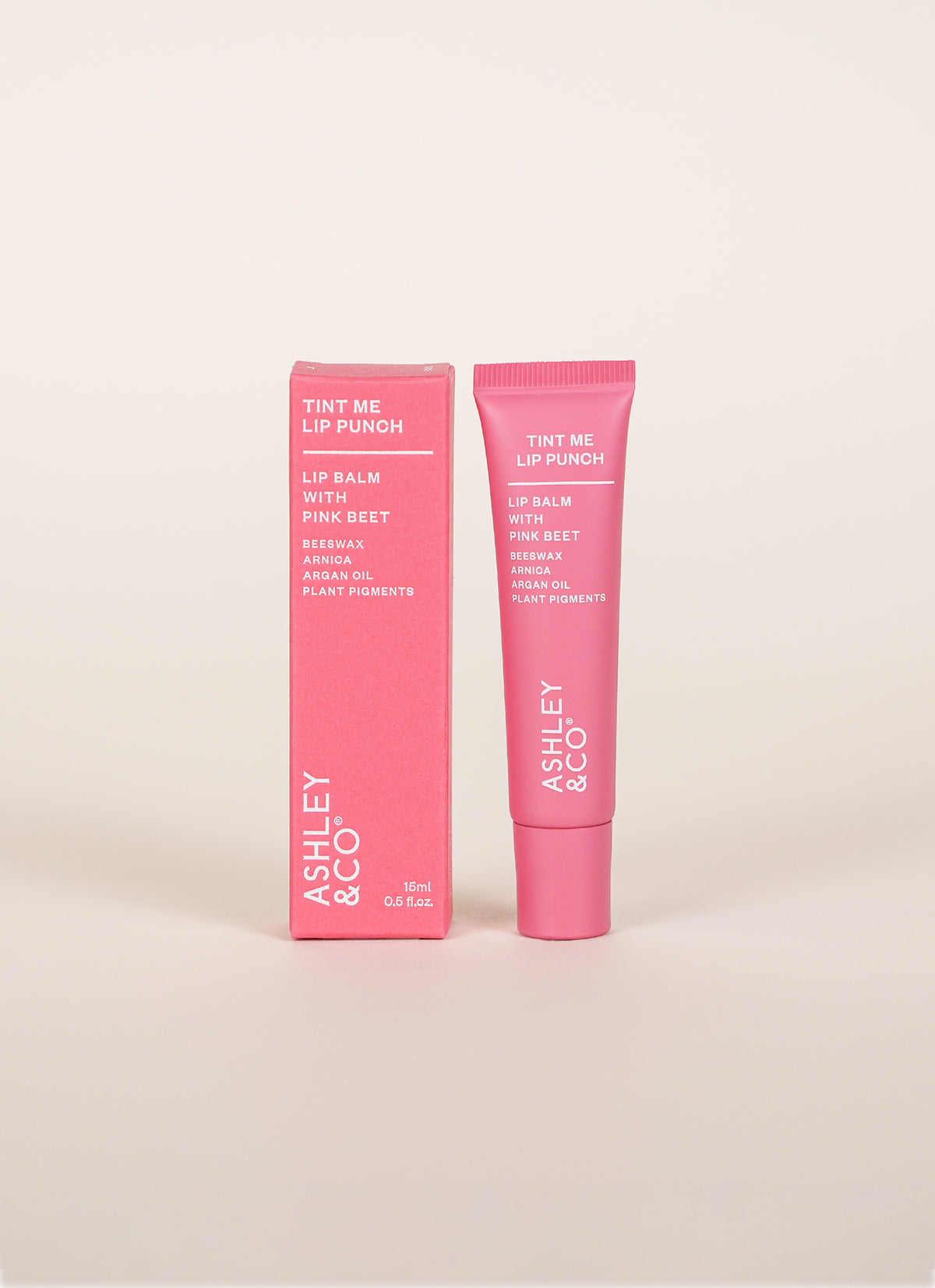 Ashley & Co Tint Me Lip Punch with Pink Beet