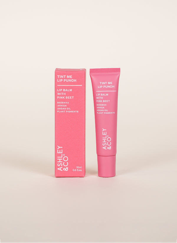 Ashley & Co Tint Me Lip Punch with Pink Beet