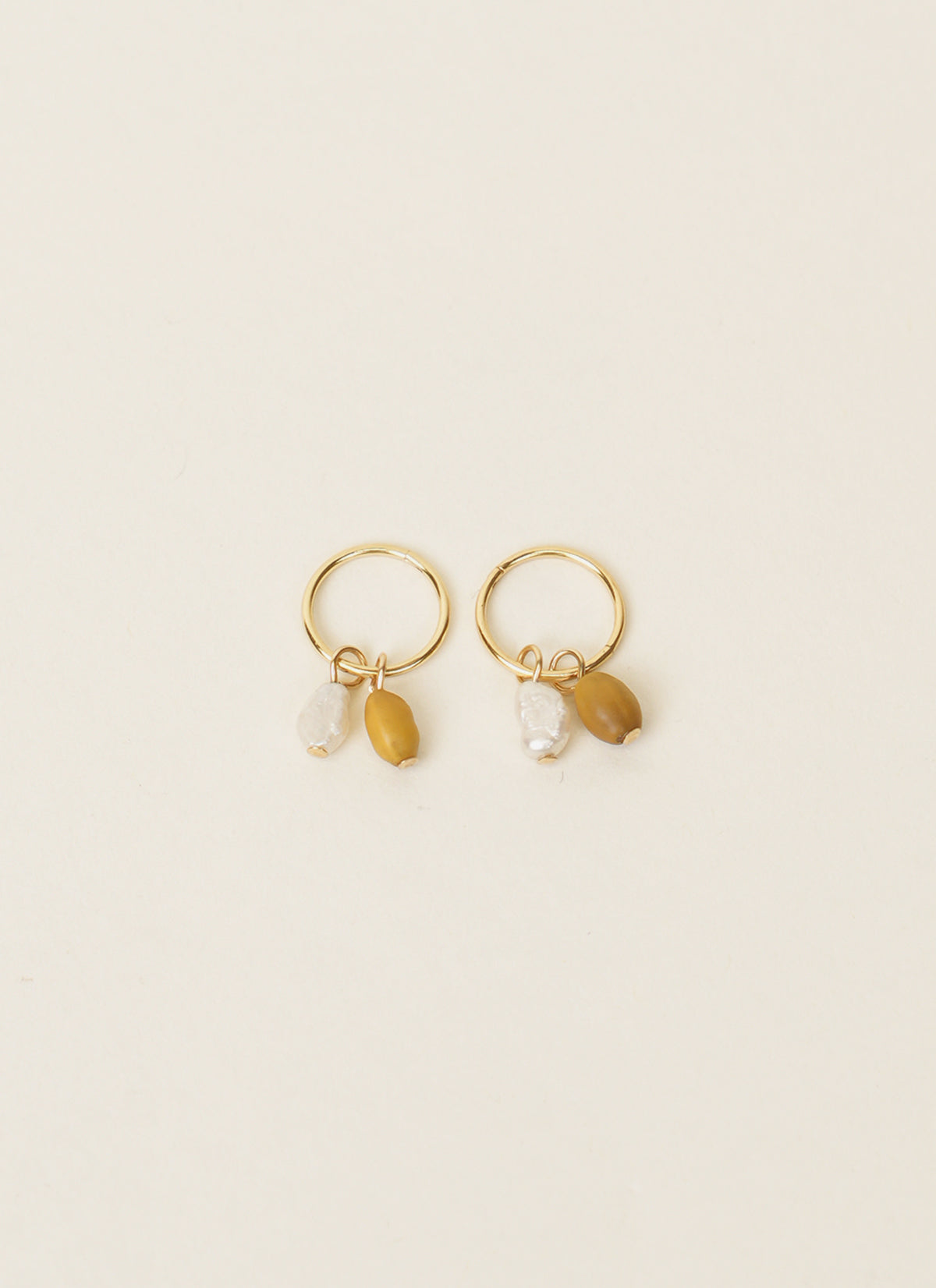 Avara Studio Kowhai and Pearl Sleepers Gold