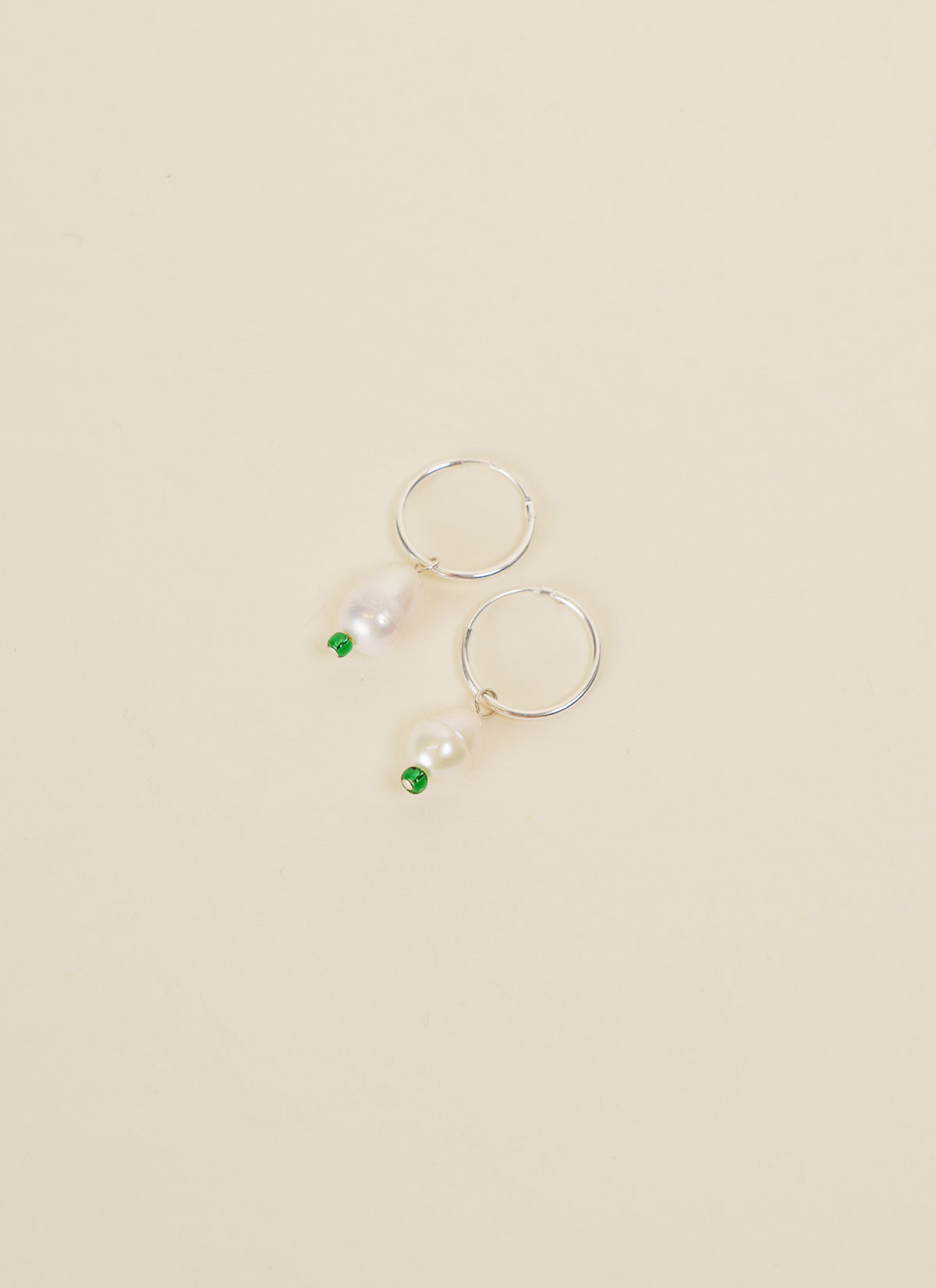 Avara Studios Raindrop Pearl Sleepers