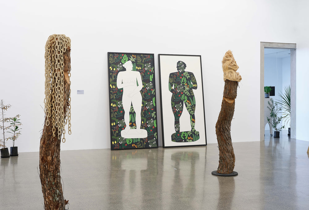 Jonathas de Andrade, Anetta Mona Chişa, Ayesha Green, Arapeta Hākura, Emily Karaka, Agnieszka Polska, Mathilde Rosier, Zheng Bo | all the forest stands with you