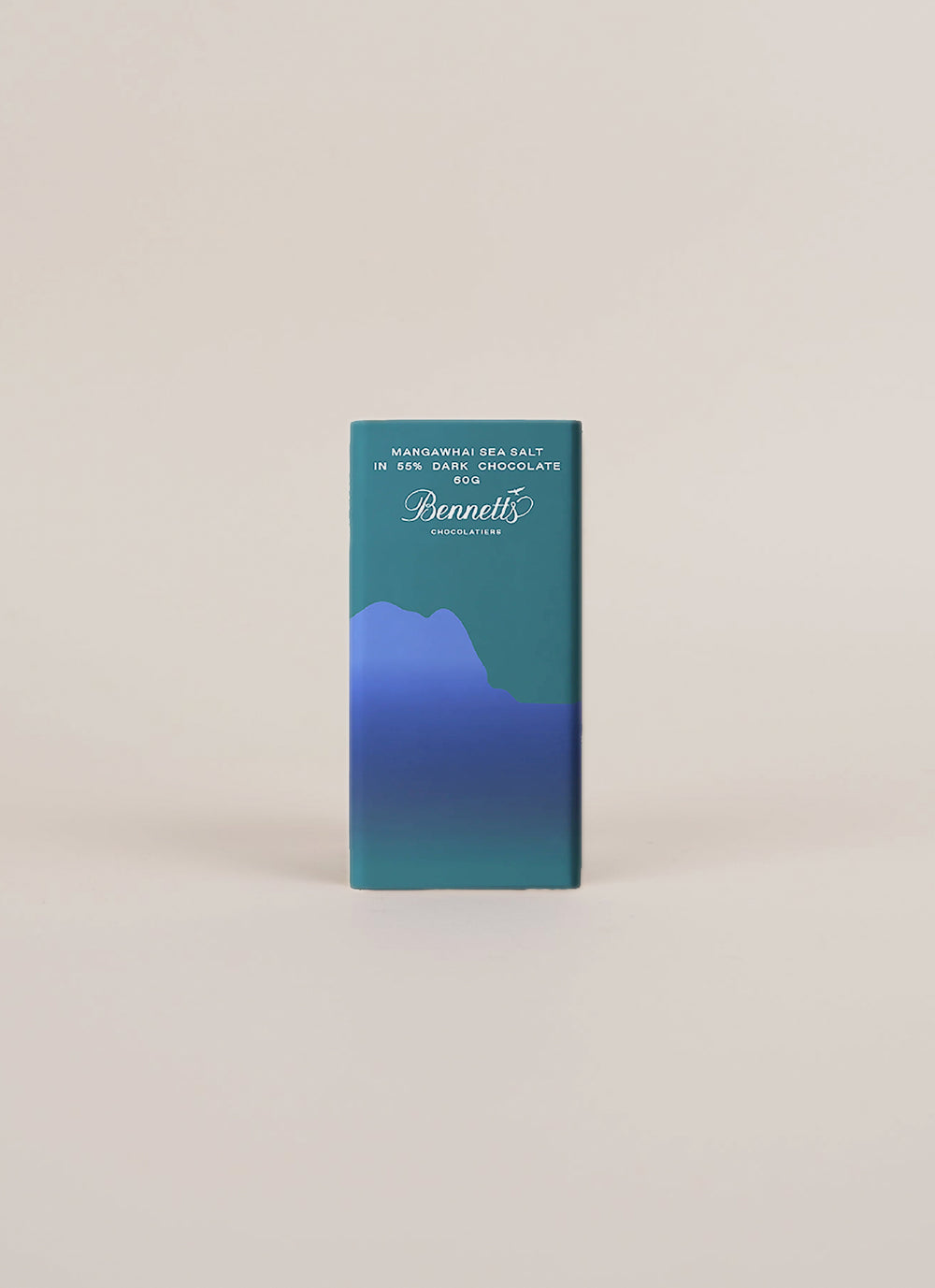 Bennetts Mangawhai Sea Salt & Dark Chocolate Bar