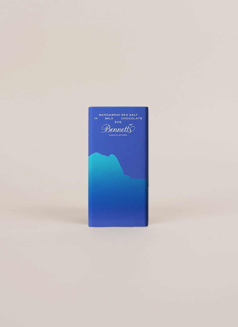 Bennetts Mangawhai Sea Salt & Milk Chocolate Bar