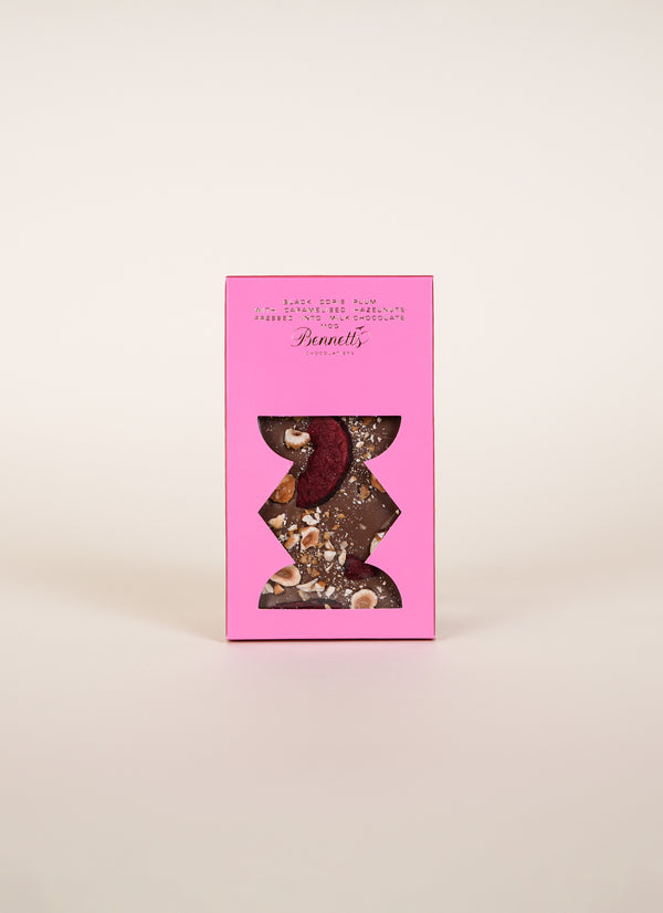 Bennetts Plum & Hazelnut Bar