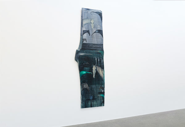 Bill Hammond | Serenading Imagined Worlds exhibition photo