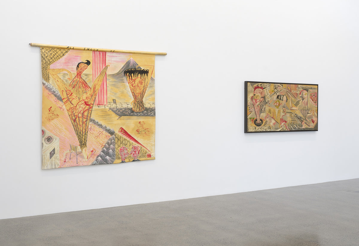 Bill Hammond | Serenading Imagined Worlds exhibition photo