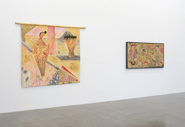 Bill Hammond | Serenading Imagined Worlds exhibition photo