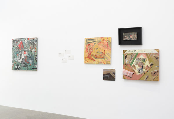 Bill Hammond | Serenading Imagined Worlds exhibition photo