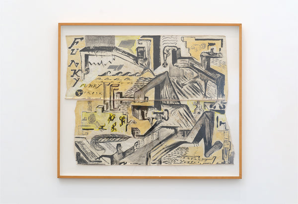 Bill Hammond | Serenading Imagined Worlds exhibition photo