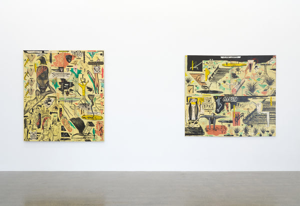 Bill Hammond | Serenading Imagined Worlds exhibition photo