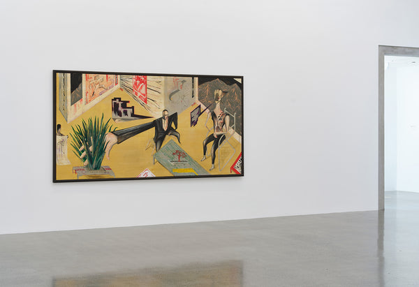 Bill Hammond | Serenading Imagined Worlds exhibition photo