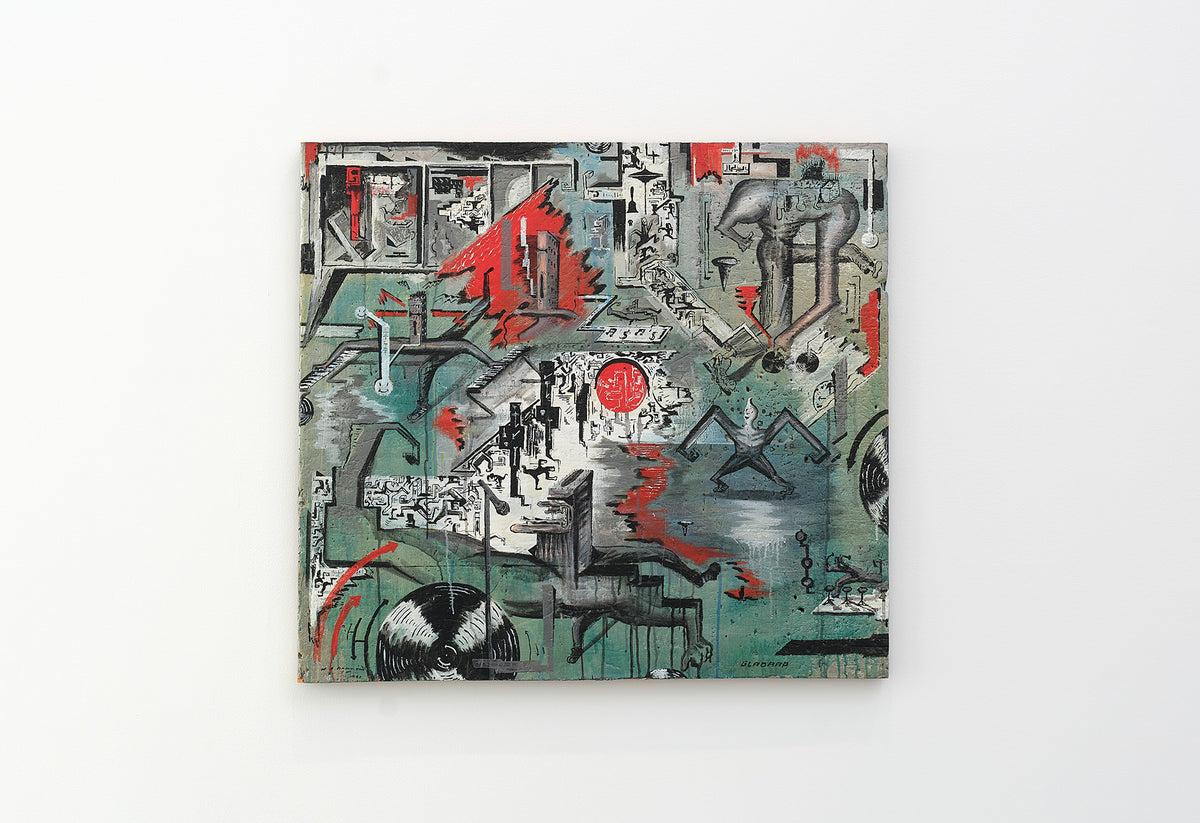 Bill Hammond | Serenading Imagined Worlds exhibition photo