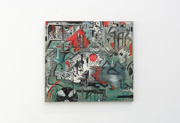 Bill Hammond | Serenading Imagined Worlds exhibition photo