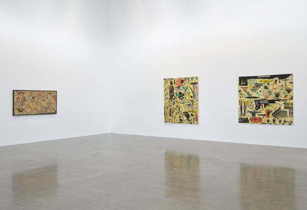 Bill Hammond | Serenading Imagined Worlds exhibition photo