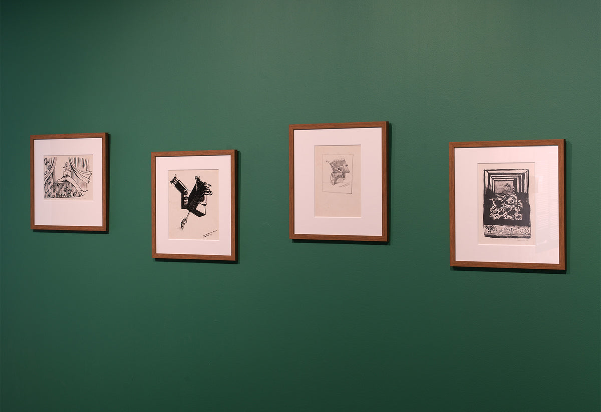 Bill Hammond | Serenading Imagined Worlds exhibition photo