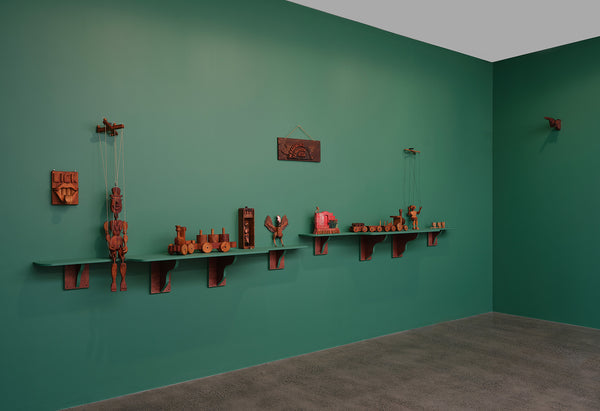 Bill Hammond | Serenading Imagined Worlds exhibition photo