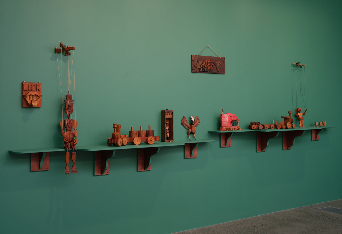 Bill Hammond | Serenading Imagined Worlds exhibition photo