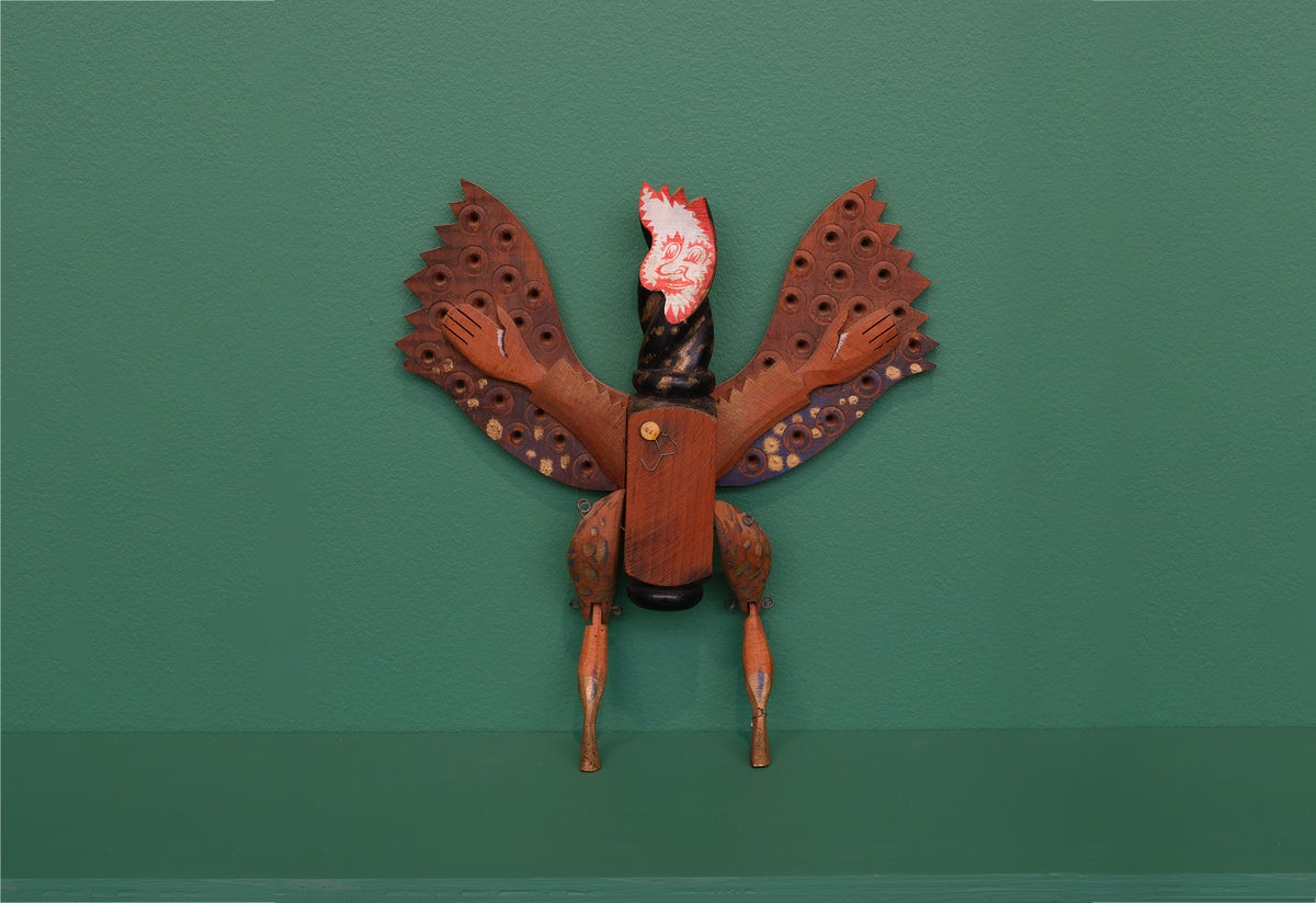 Bill Hammond | Serenading Imagined Worlds exhibition photo