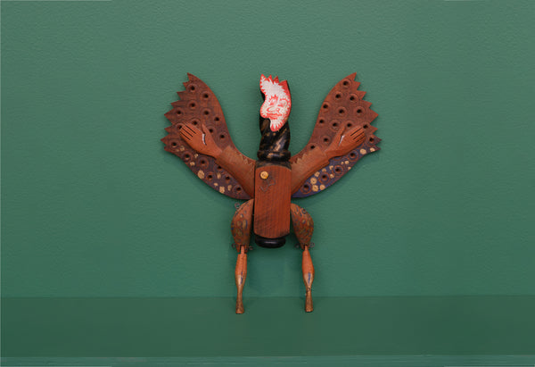 Bill Hammond | Serenading Imagined Worlds exhibition photo