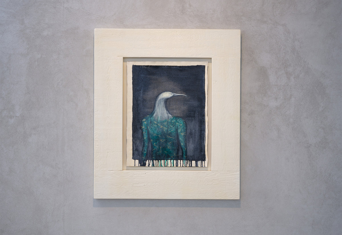 Bill Hammond | Serenading Imagined Worlds exhibition photo